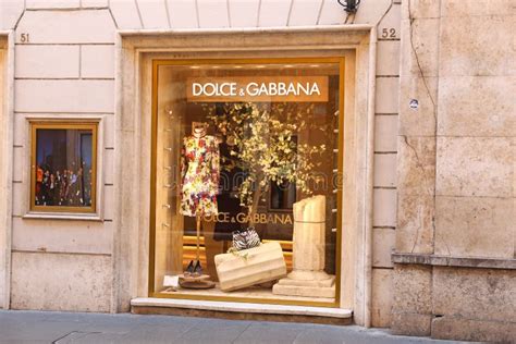 dolce gabbana via condotti roma